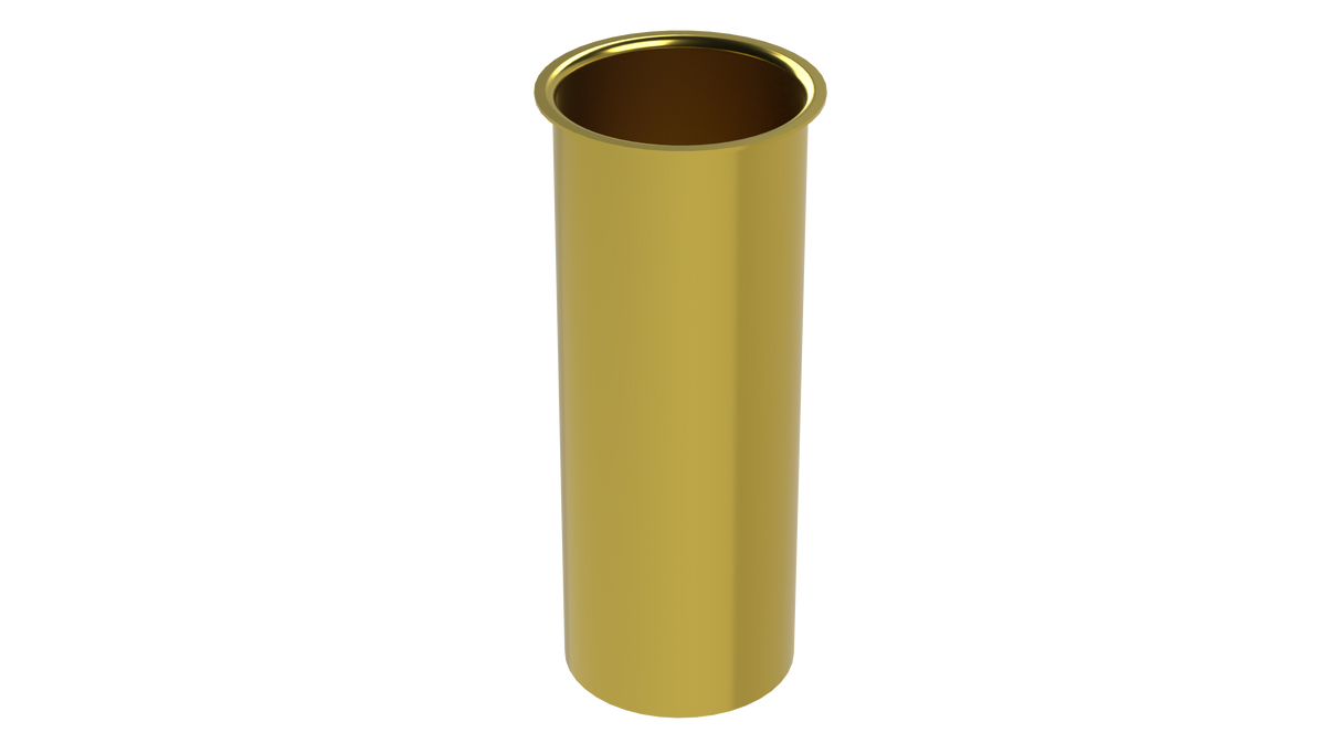 4" 1-1/2" Sink Tailpiece - 22GA (812-4RB)