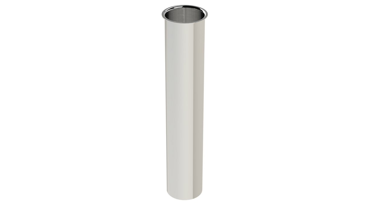 8" 1-1/2" Sink Tailpiece - 22GA (812-8CP)