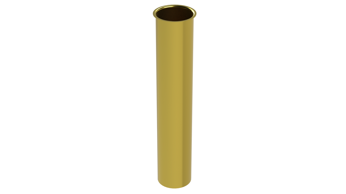 8" 1-1/2" Sink Tailpiece - 22GA (812-8RB)