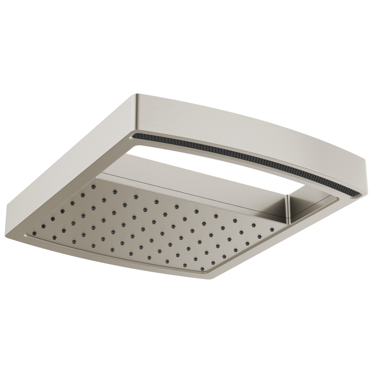 Kintsu 14" Dual Waterway Multi-Function Raincan Shower Head - 2.5 GPM