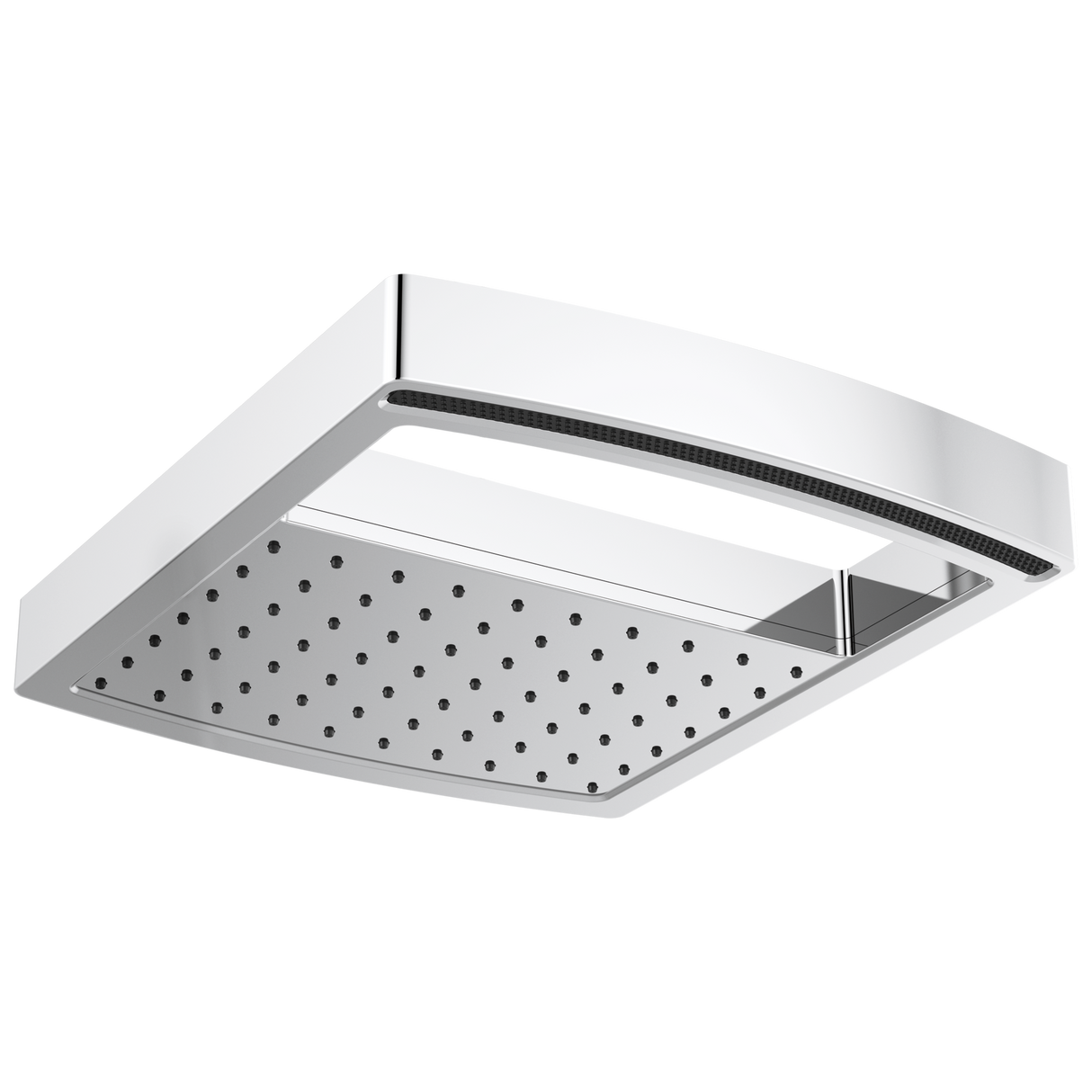 Kintsu 14" Dual Waterway Multi-Function Raincan Shower Head - 1.75 GPM