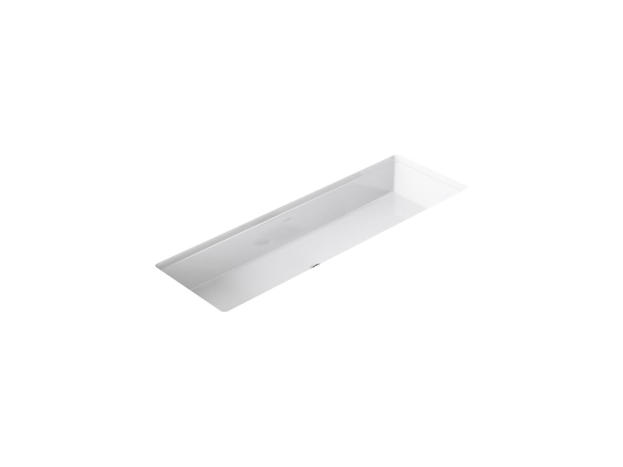 Verticyl® 42-1/2" rectangular undermount bathroom sink