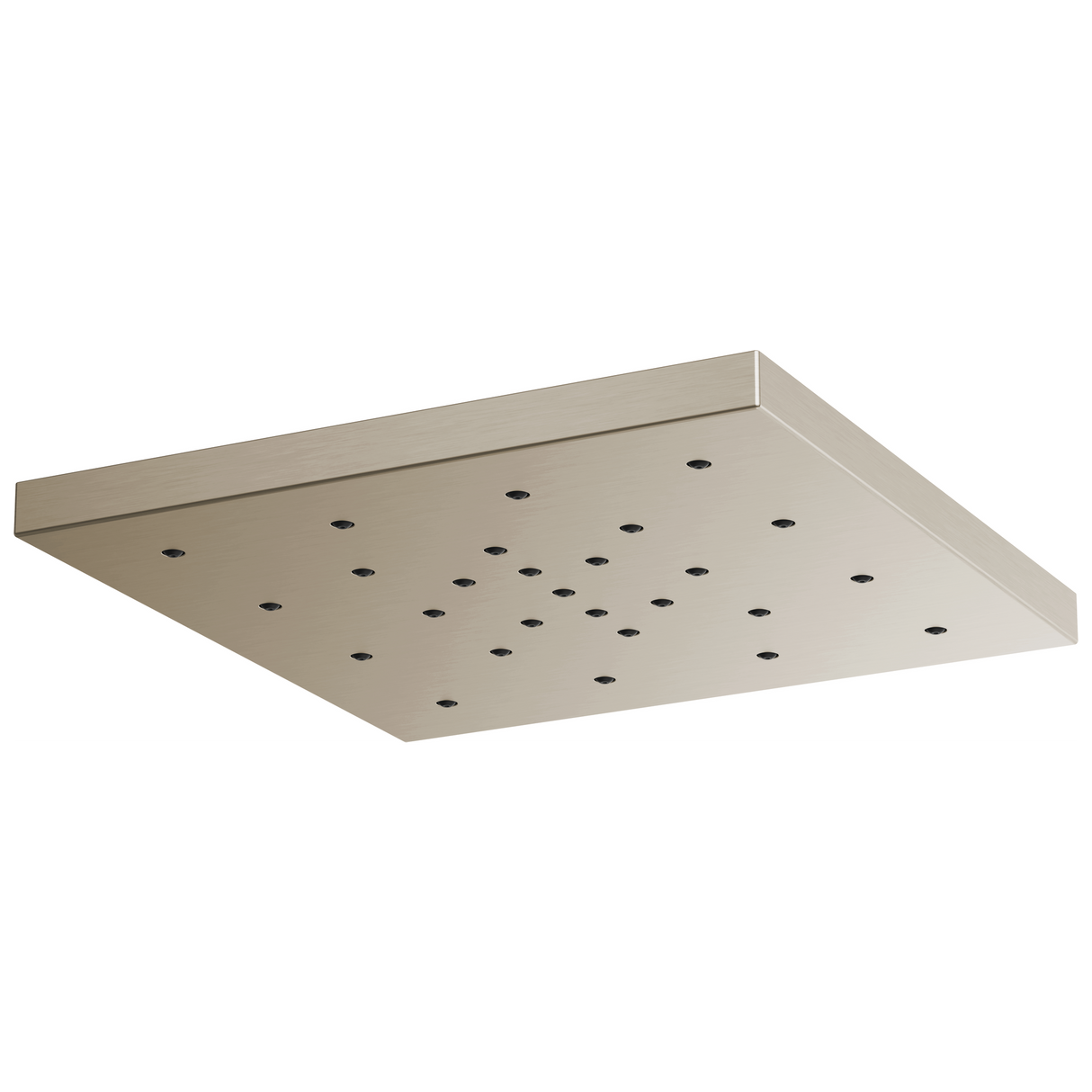 Essential Shower Series 14” Linear Round H<sub>2</sub>Okinetic Single-Function Raincan Shower Head