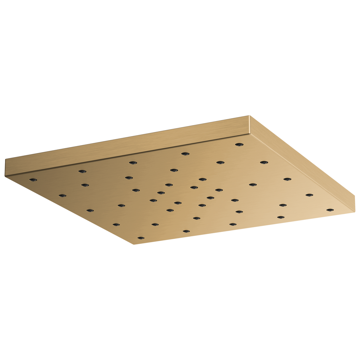 Essential Shower Series 14” Linear Square H<sub>2</sub>Okinetic Single-Function Raincan Shower Head 2.5 GPM