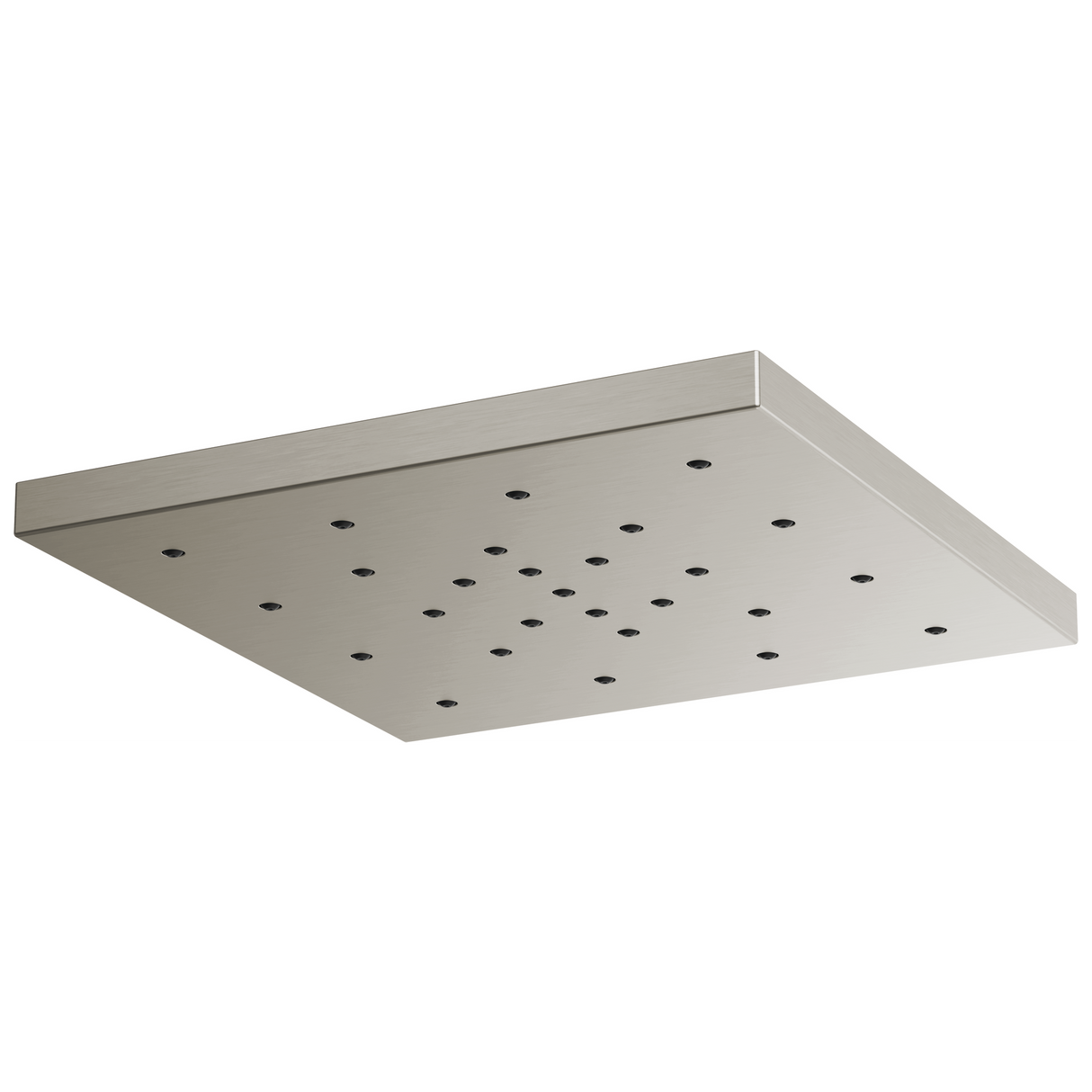 Essential Shower Series 14” Linear Round H<sub>2</sub>Okinetic Single-Function Raincan Shower Head