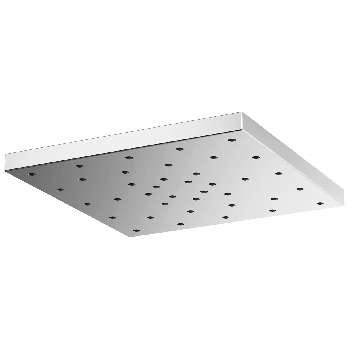 Essential Shower Series 14” Linear Square H<sub>2</sub>Okinetic Single-Function Raincan Shower Head 2.5 GPM