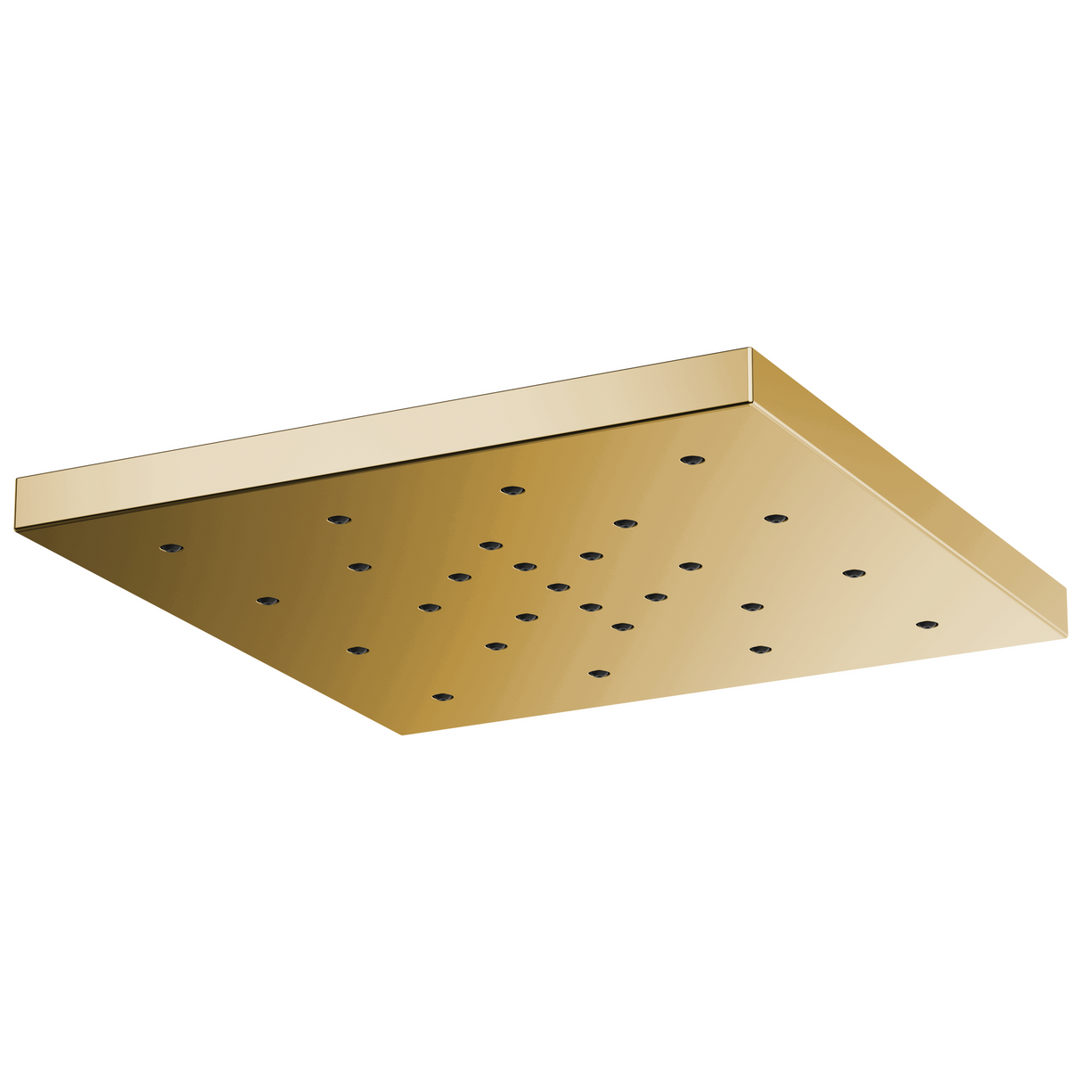 Essential Shower Series 14” Linear Round H<sub>2</sub>Okinetic Single-Function Raincan Shower Head