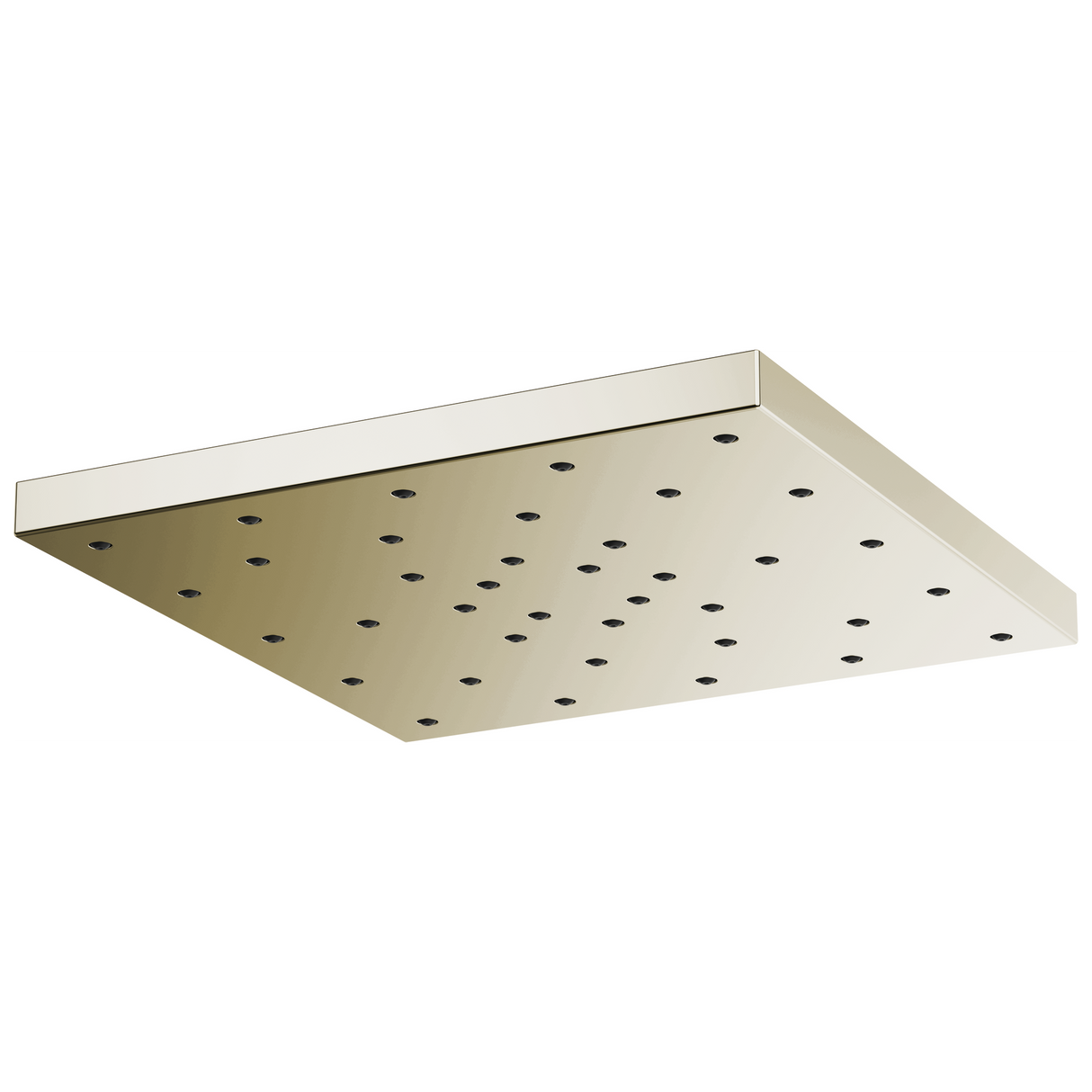 Essential Shower Series 14” Linear Square H<sub>2</sub>Okinetic Single-Function Raincan Shower Head 2.5 GPM