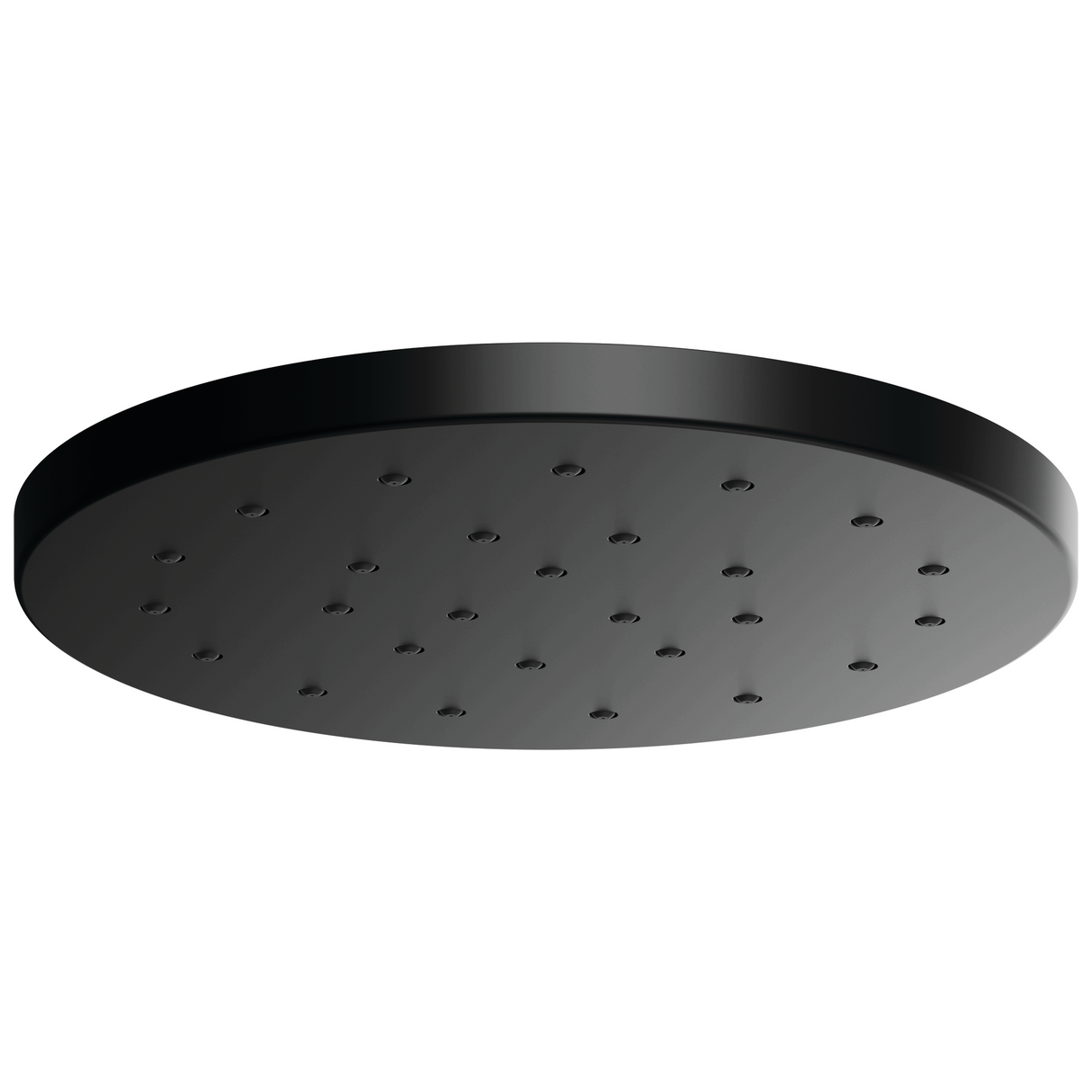 Essential Shower Series 14” Linear Round H<sub>2</sub>Okinetic Single-Function Raincan Shower Head