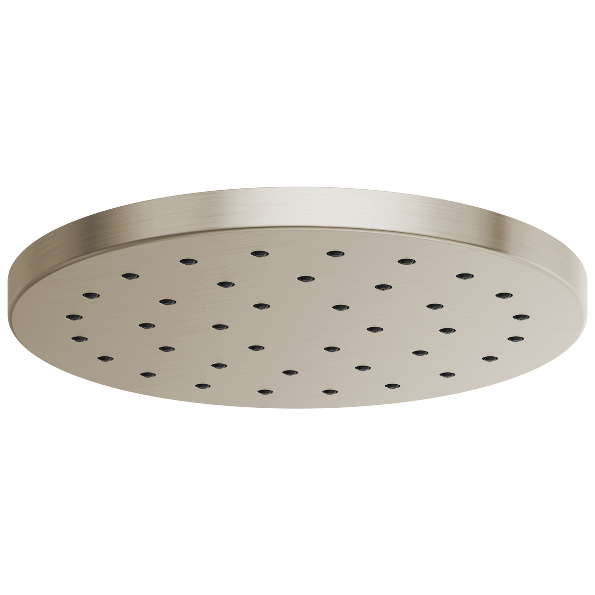 Essential Shower Series 14” Linear Round H<sub>2</sub>Okinetic Single-Function Raincan Shower Head 2.5 GPM