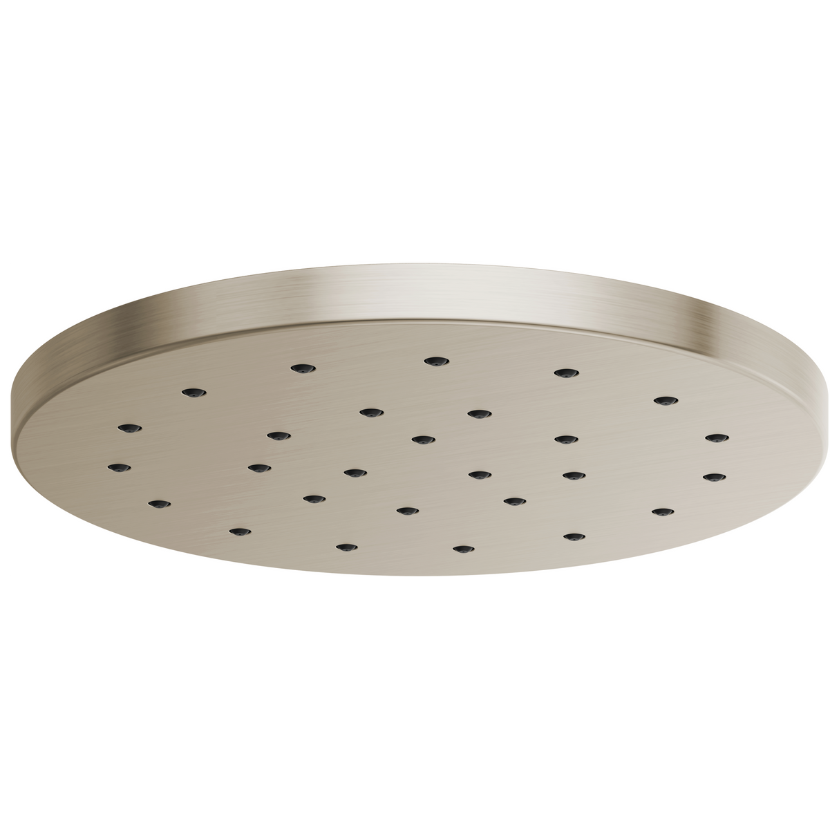 Essential Shower Series 14” Linear Round H<sub>2</sub>Okinetic Single-Function Raincan Shower Head