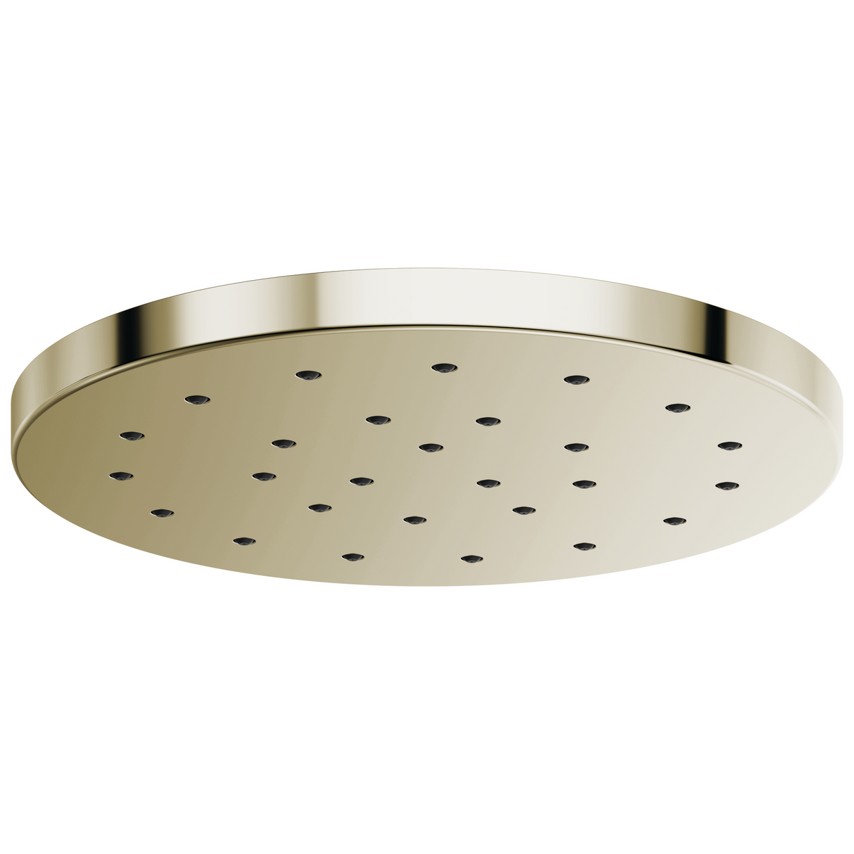Essential Shower Series 14” Linear Round H<sub>2</sub>Okinetic Single-Function Raincan Shower Head