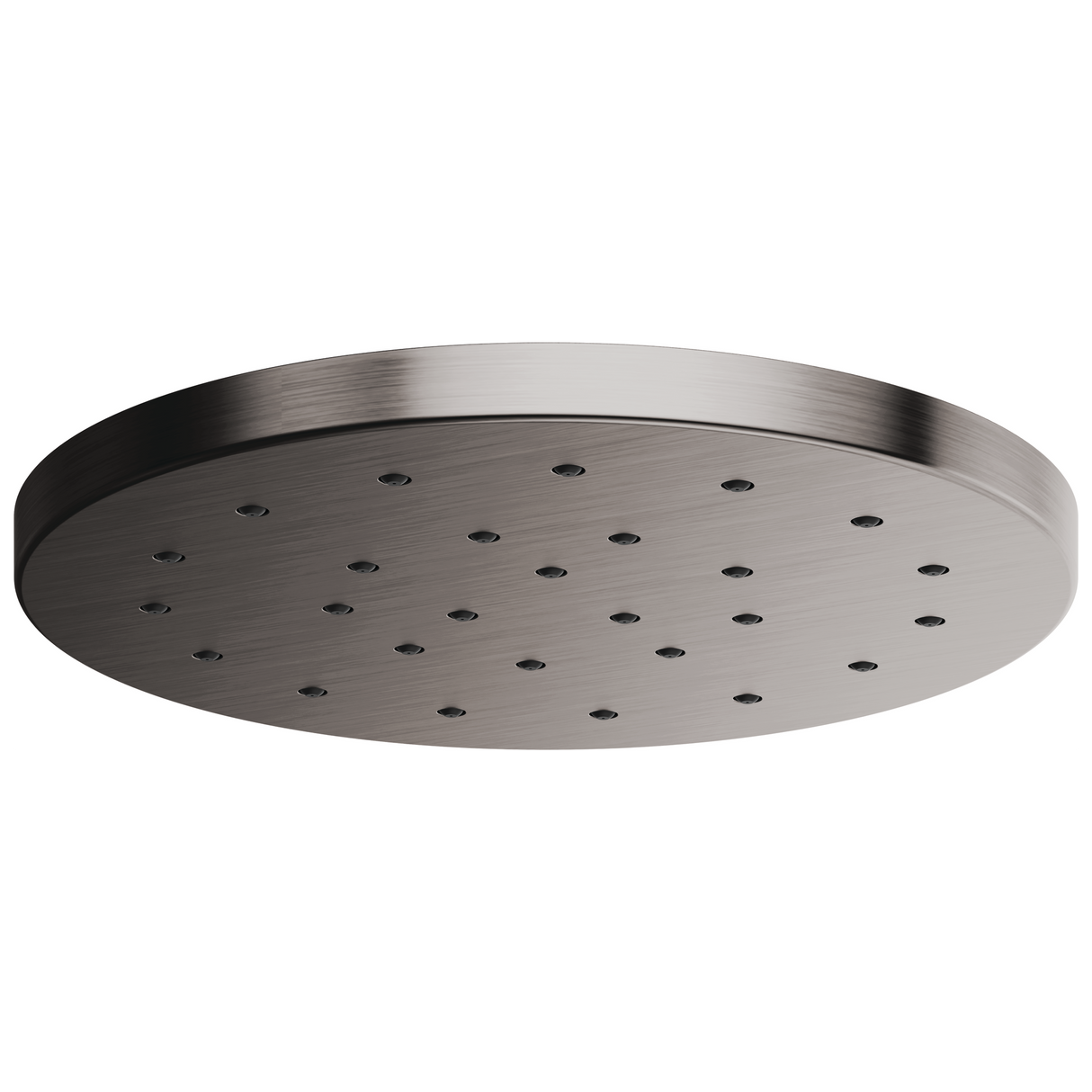 Essential Shower Series 14” Linear Round H<sub>2</sub>Okinetic Single-Function Raincan Shower Head