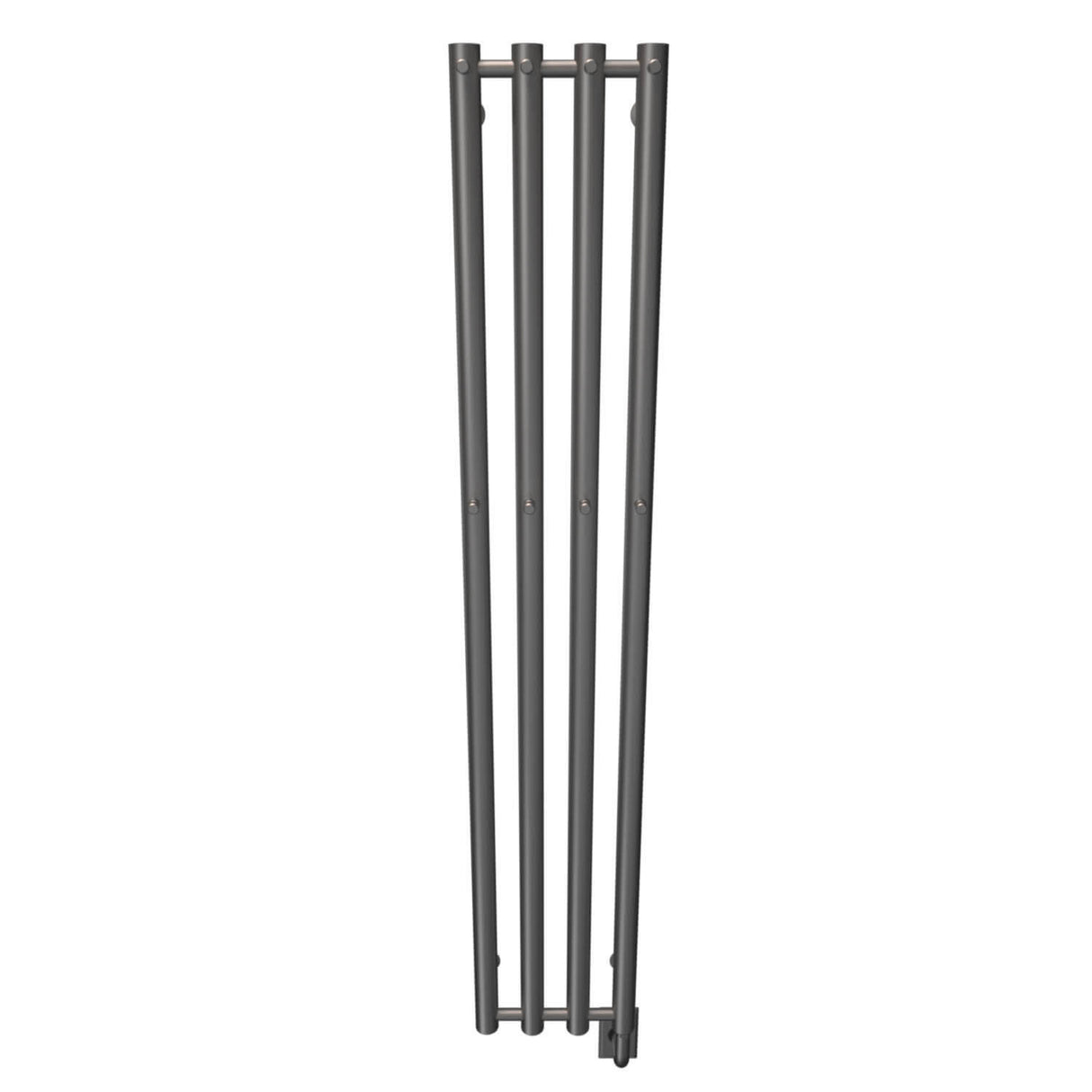 10.5"x59" Tuzio Rosendal Towel Warmer