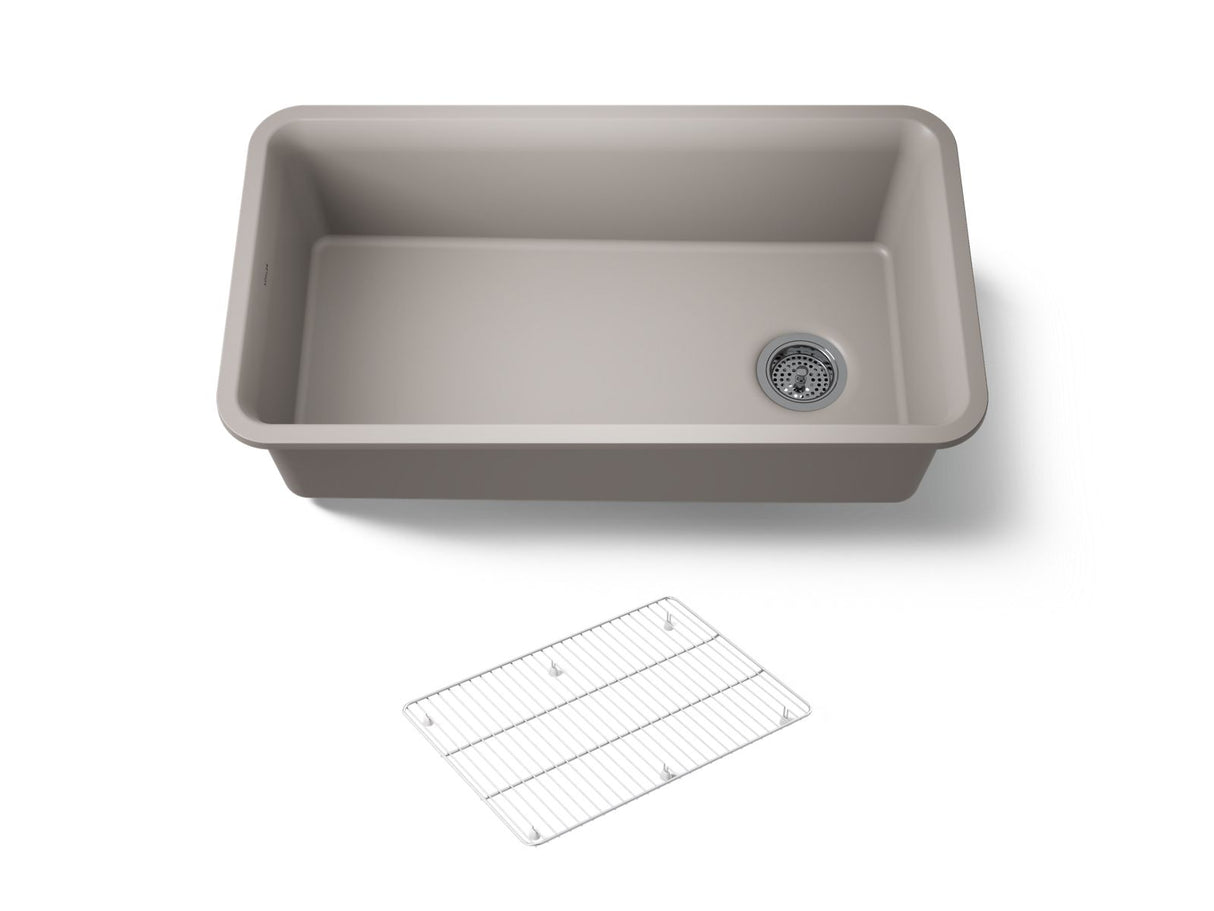Cairn® 33-1/2" undermount single-bowl kitchen sink