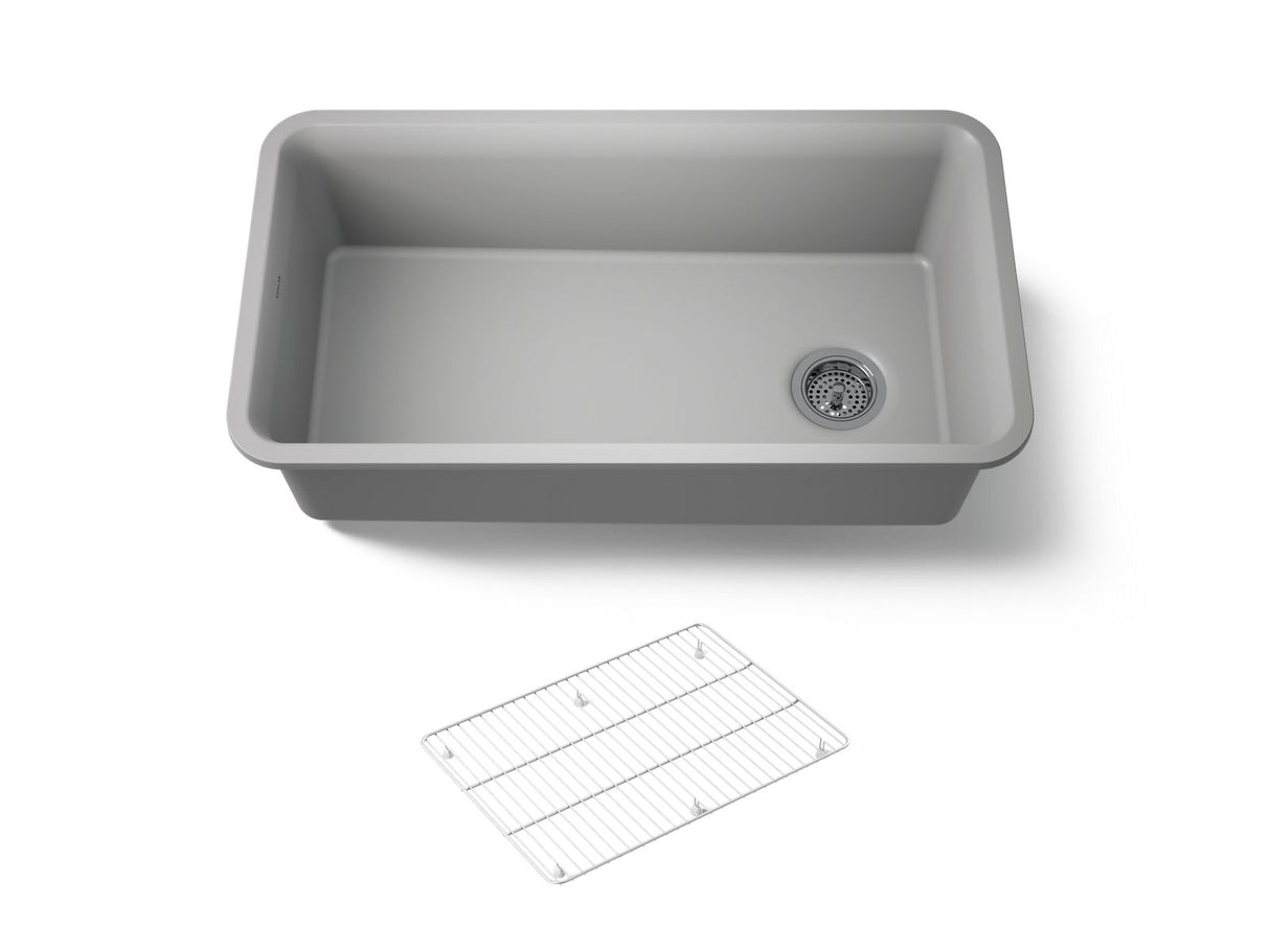 Cairn® 33-1/2" undermount single-bowl kitchen sink