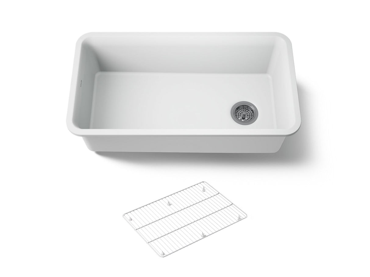 Cairn® 33-1/2" undermount single-bowl kitchen sink
