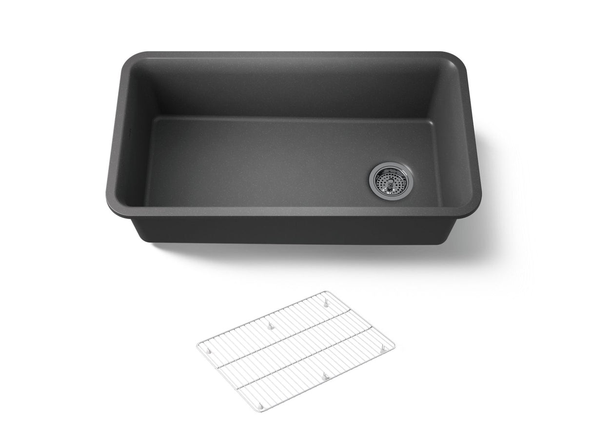 Cairn® 33-1/2" undermount single-bowl kitchen sink