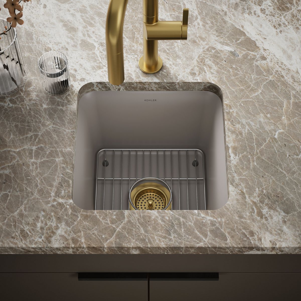 Cairn® 15-1/2" undermount bar sink