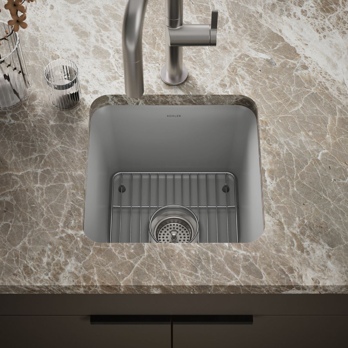 Cairn® 15-1/2" undermount bar sink