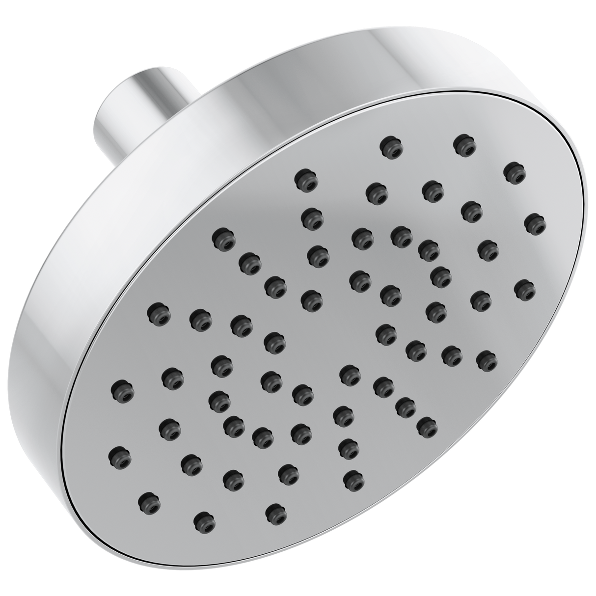 Essential Shower Series 5" Linear Round Single-Function Wall Mount Shower Head - 1.75 GPM
