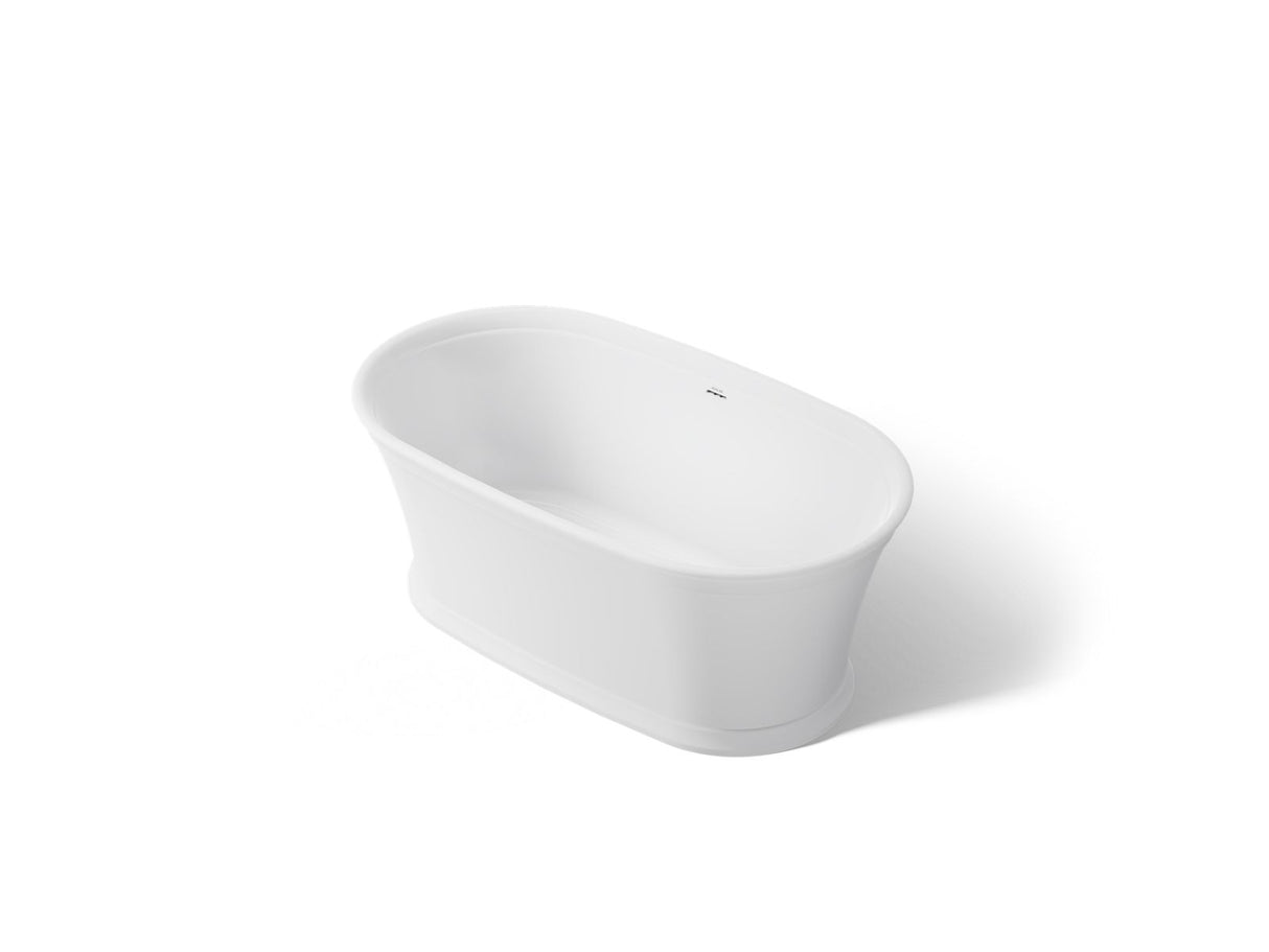 Memoirs® 60" x 34" freestanding bath