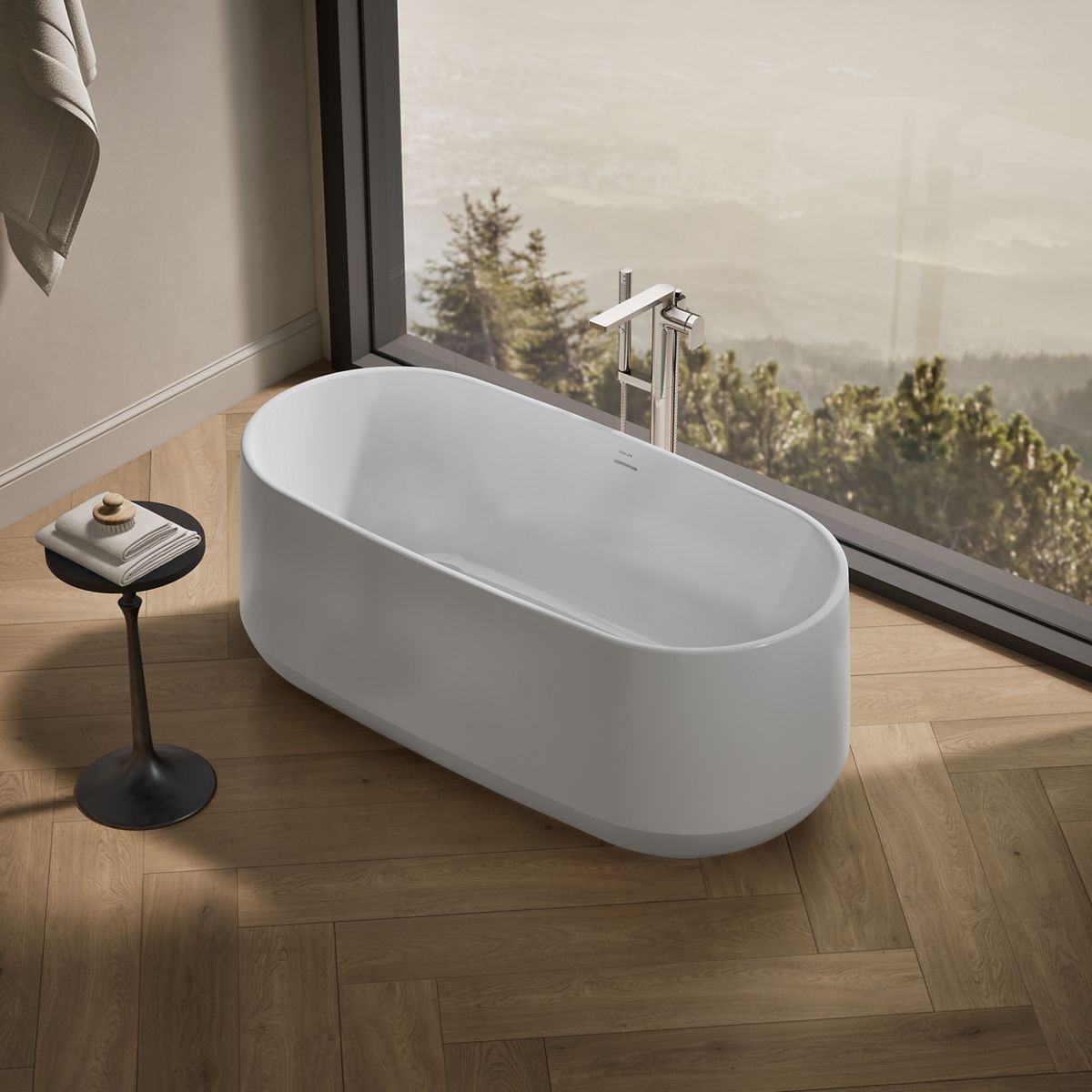 Ceric® 60" x 29" freestanding bath
