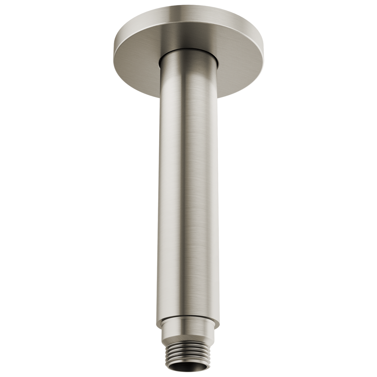 Kintsu 6" Dual Waterway Ceiling Mount Shower Arm and Flange