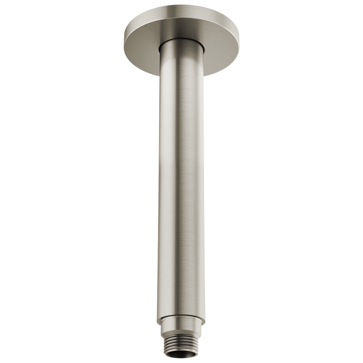 Kintsu 10" Dual Waterway Ceiling Mount Shower Arm and Flange
