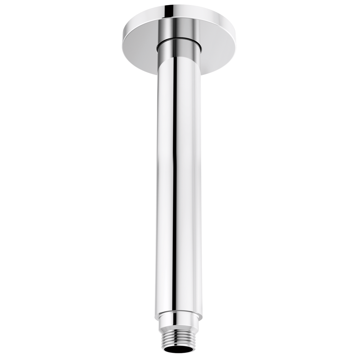 Kintsu 10" Dual Waterway Ceiling Mount Shower Arm and Flange