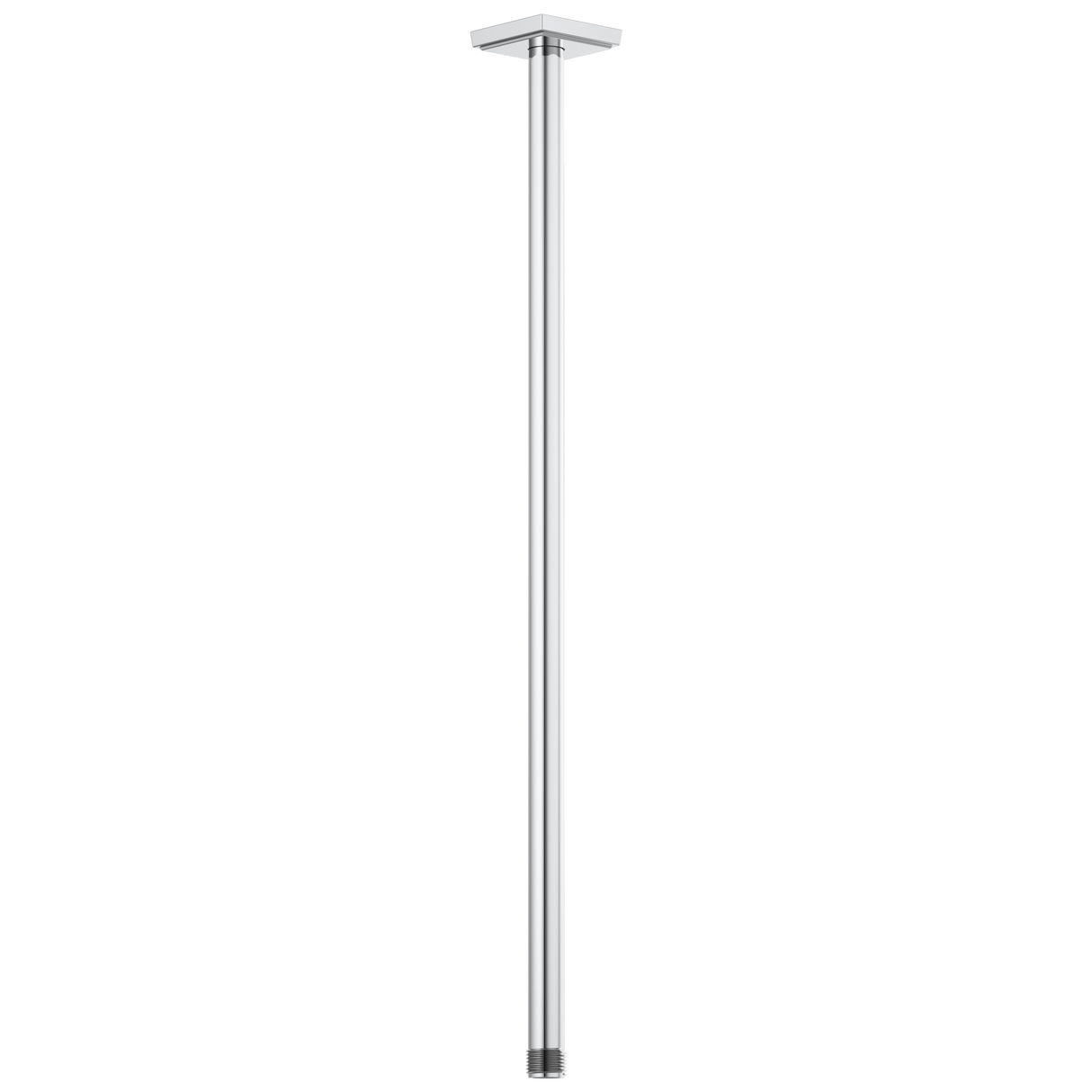 Brizo Essential 24" Ceiling Mount Shower Arm Square Flange - image 5