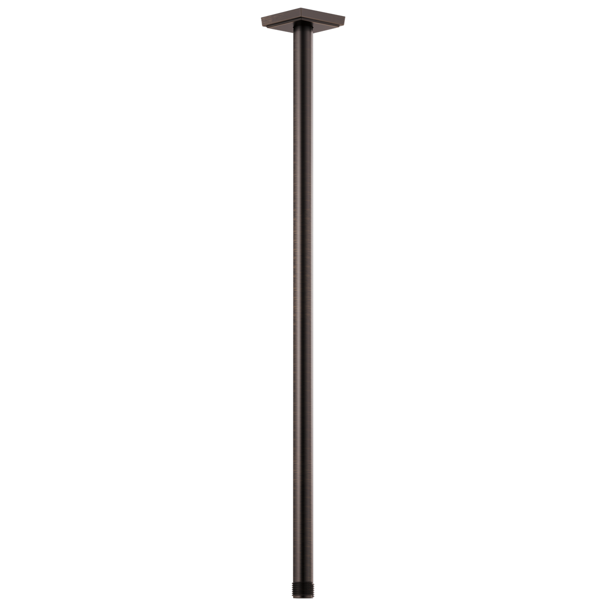 Brizo Essential 24" Ceiling Mount Shower Arm Square Flange - image 7