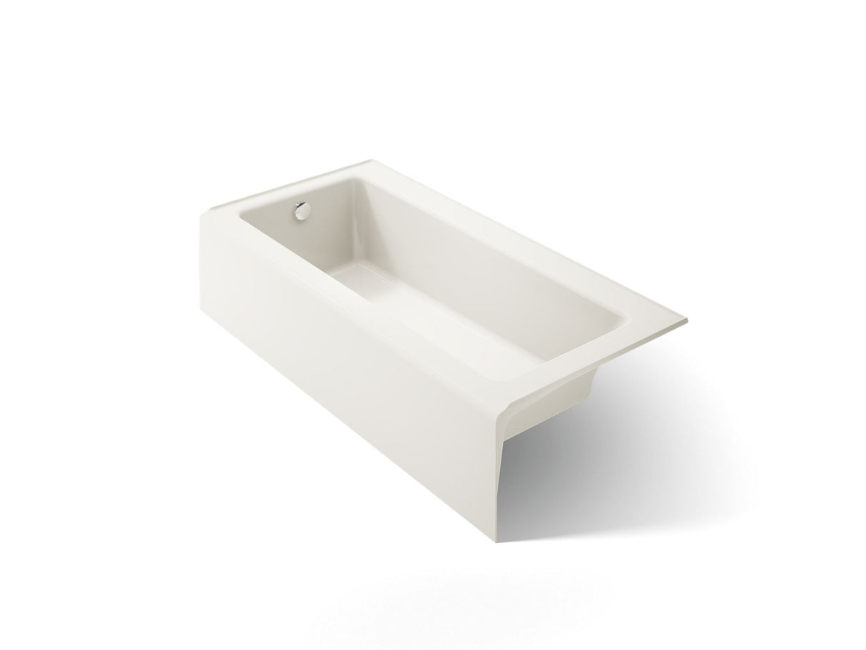 Bellwether® 66" x 32" alcove bath, left drain