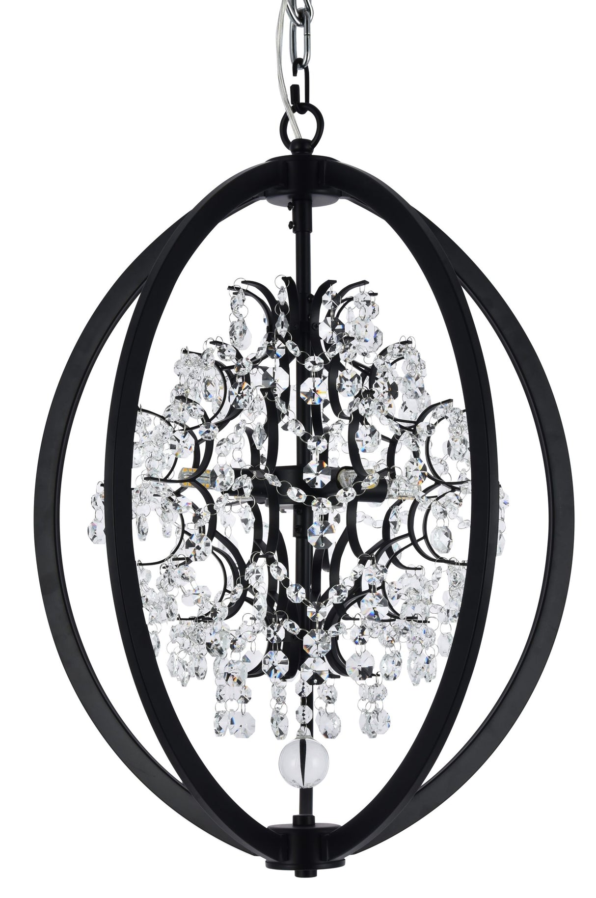 Chandelier LA10C18BLK