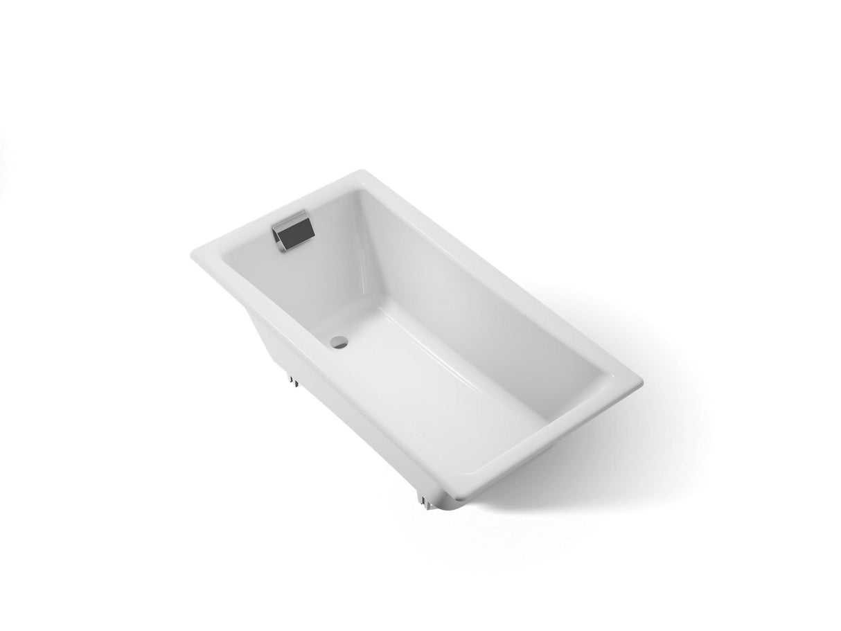 Tea-for-Two® 60" x 32" drop-in bath