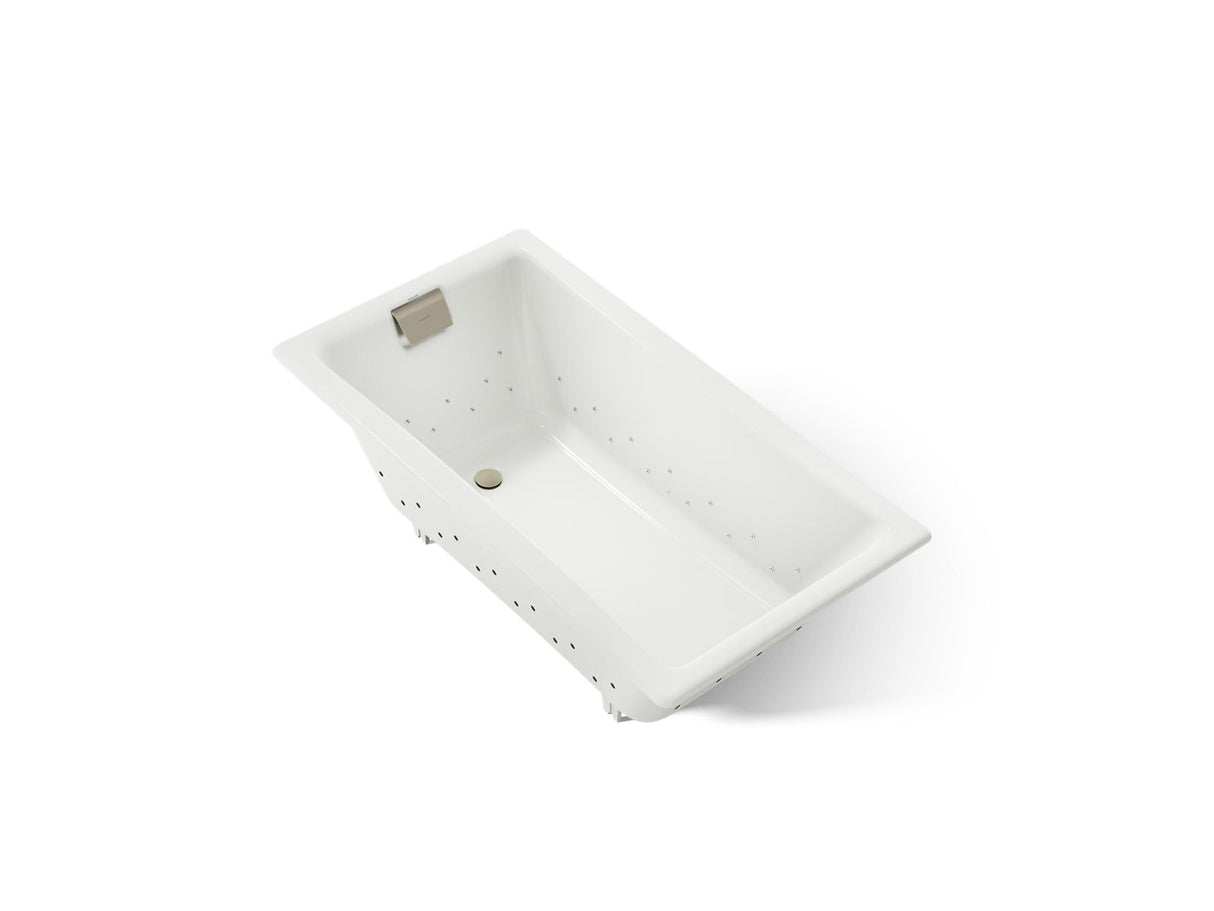 Tea-for-Two® 60" x 32" drop-in Heated BubbleMassage™ air bath