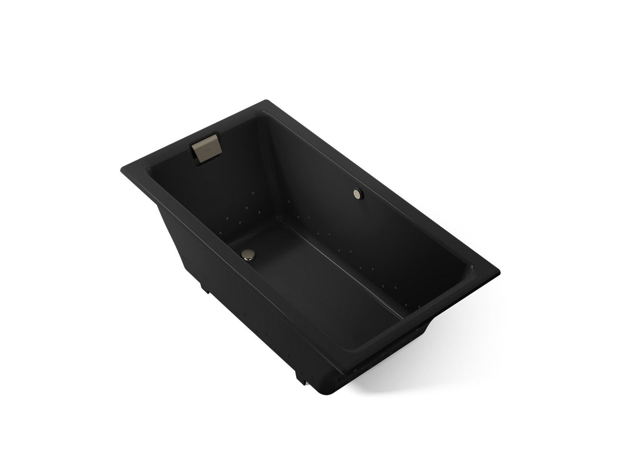 Tea-for-Two® 66" x 36" drop-in Heated BubbleMassage™ air bath