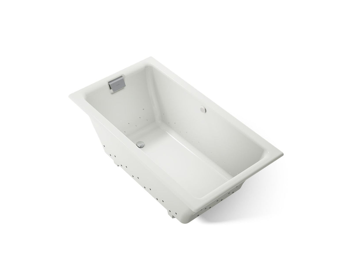 Tea-for-Two® 66" x 36" drop-in Heated BubbleMassage™ air bath