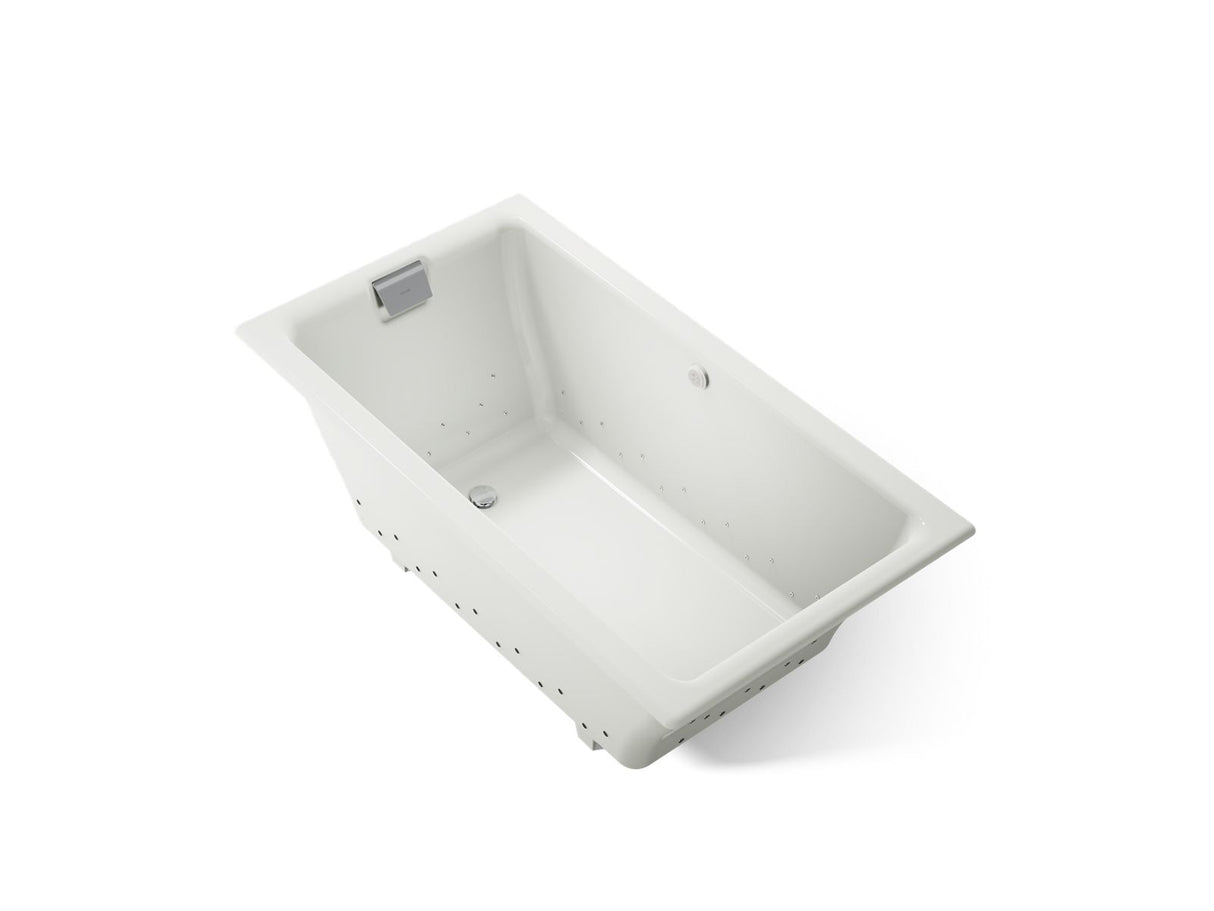 Tea-for-Two® 66" x 36" drop-in Heated BubbleMassage™ air bath