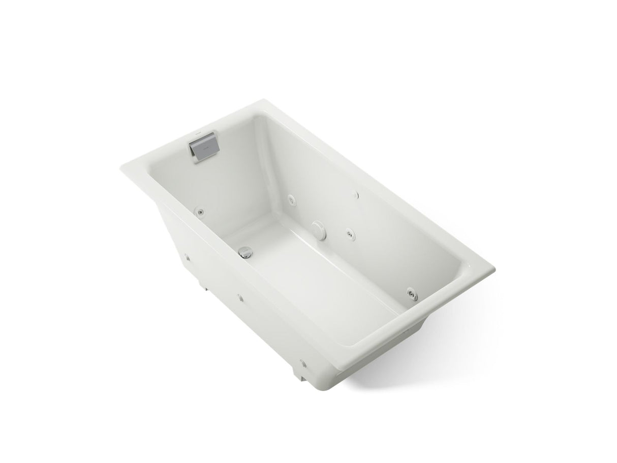 Tea-for-Two® 66" x 36" drop-in/undermount whirlpool bath