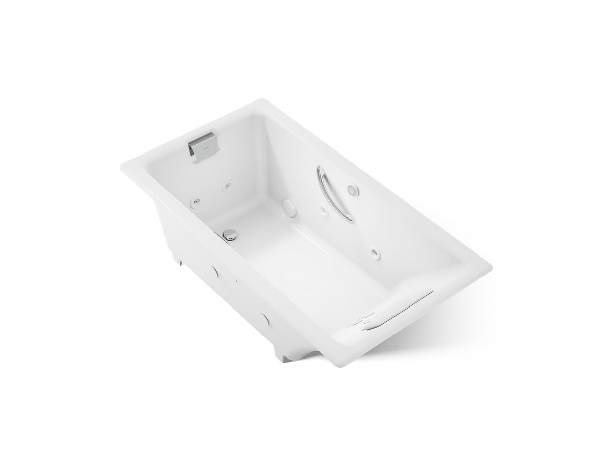 Tea-for-Two® 66" x 36" drop-in whirlpool bath