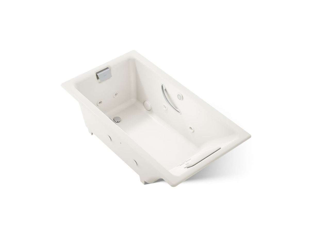 Tea-for-Two® 66" x 36" drop-in whirlpool bath