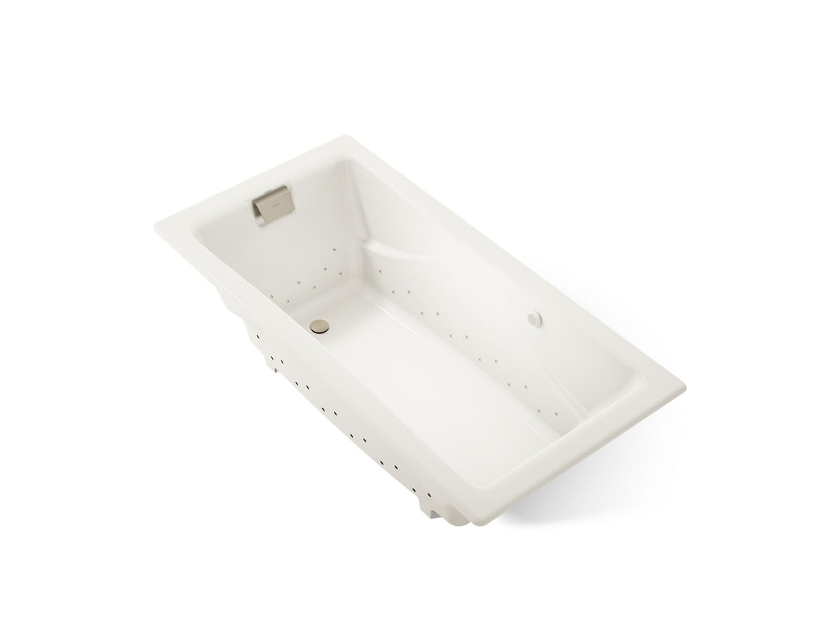 Tea-for-Two® 71-3/4" x 36" drop-in Heated BubbleMassage™ air bath