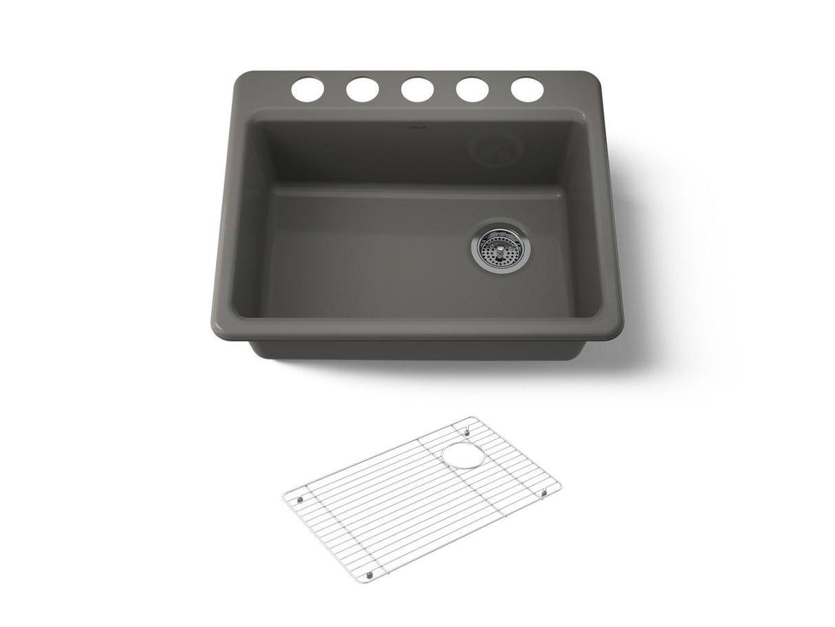 Riverby® 27" undermount single-bowl kitchen sink