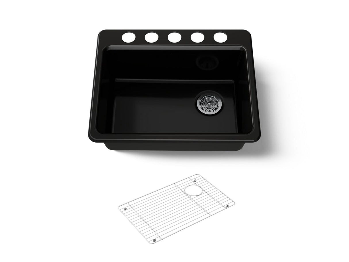 Riverby® 27" undermount single-bowl kitchen sink