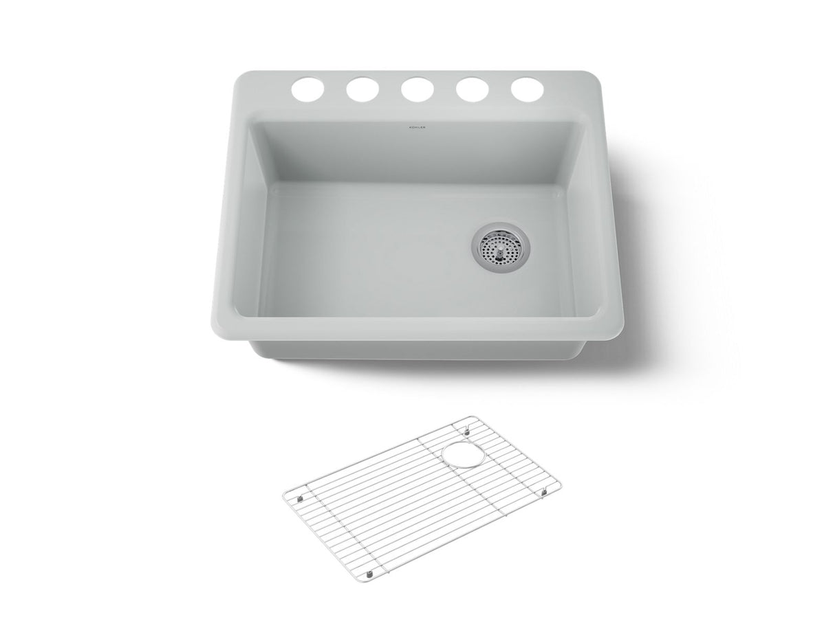 Riverby® 27" undermount single-bowl kitchen sink