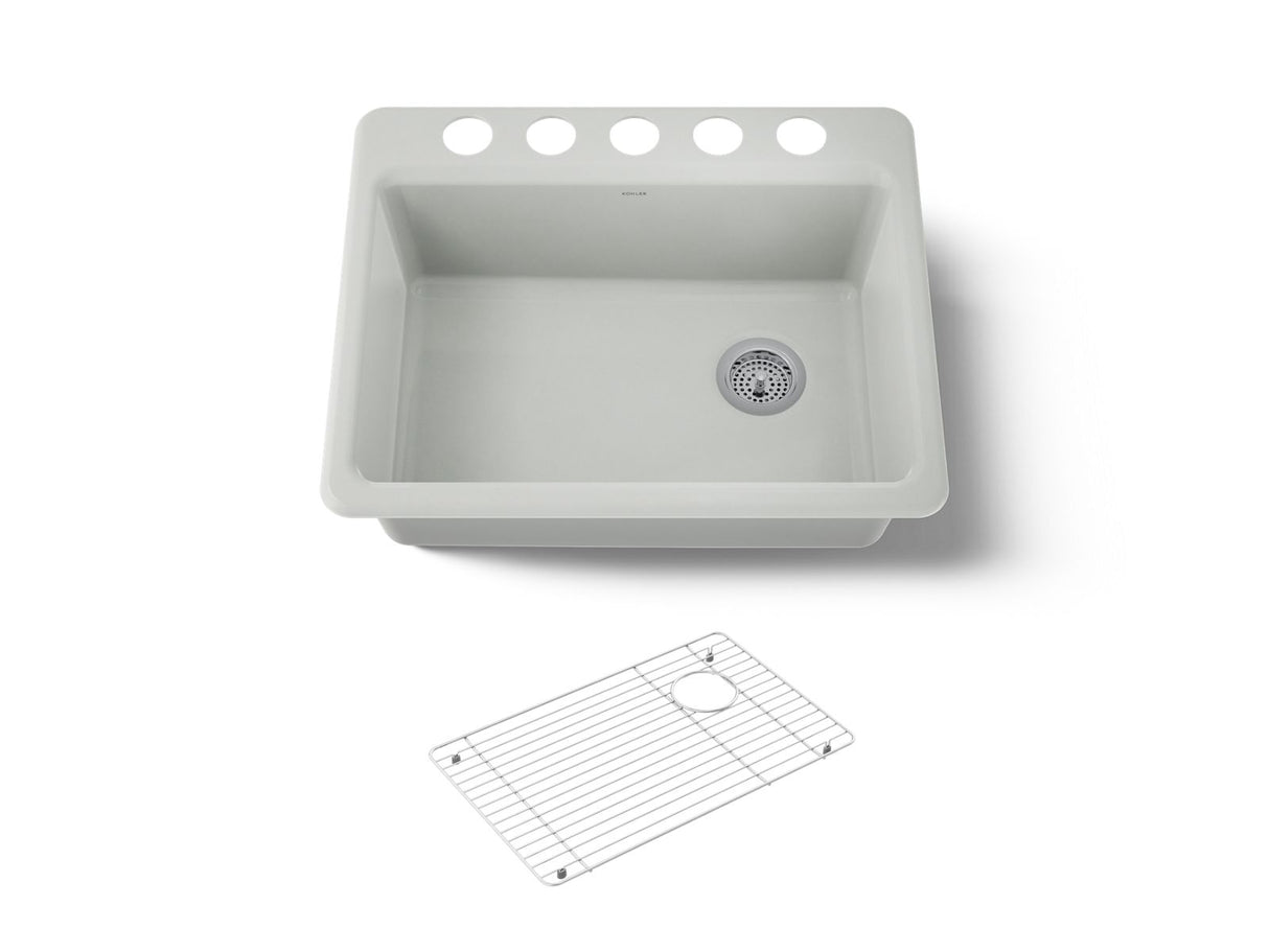 Riverby® 27" undermount single-bowl kitchen sink