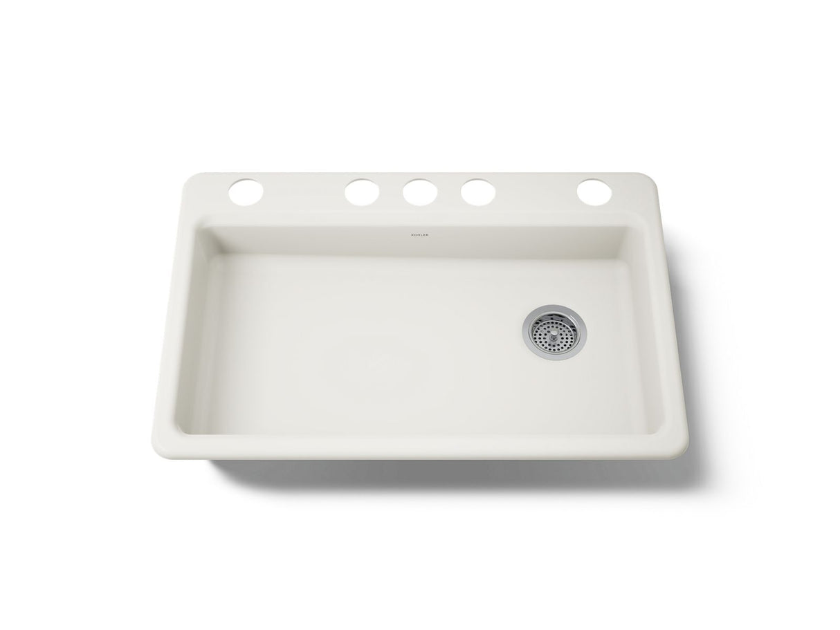 Riverby® 33" undermount single-bowl kitchen sink