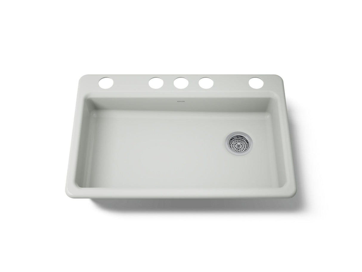 Riverby® 33" undermount single-bowl kitchen sink