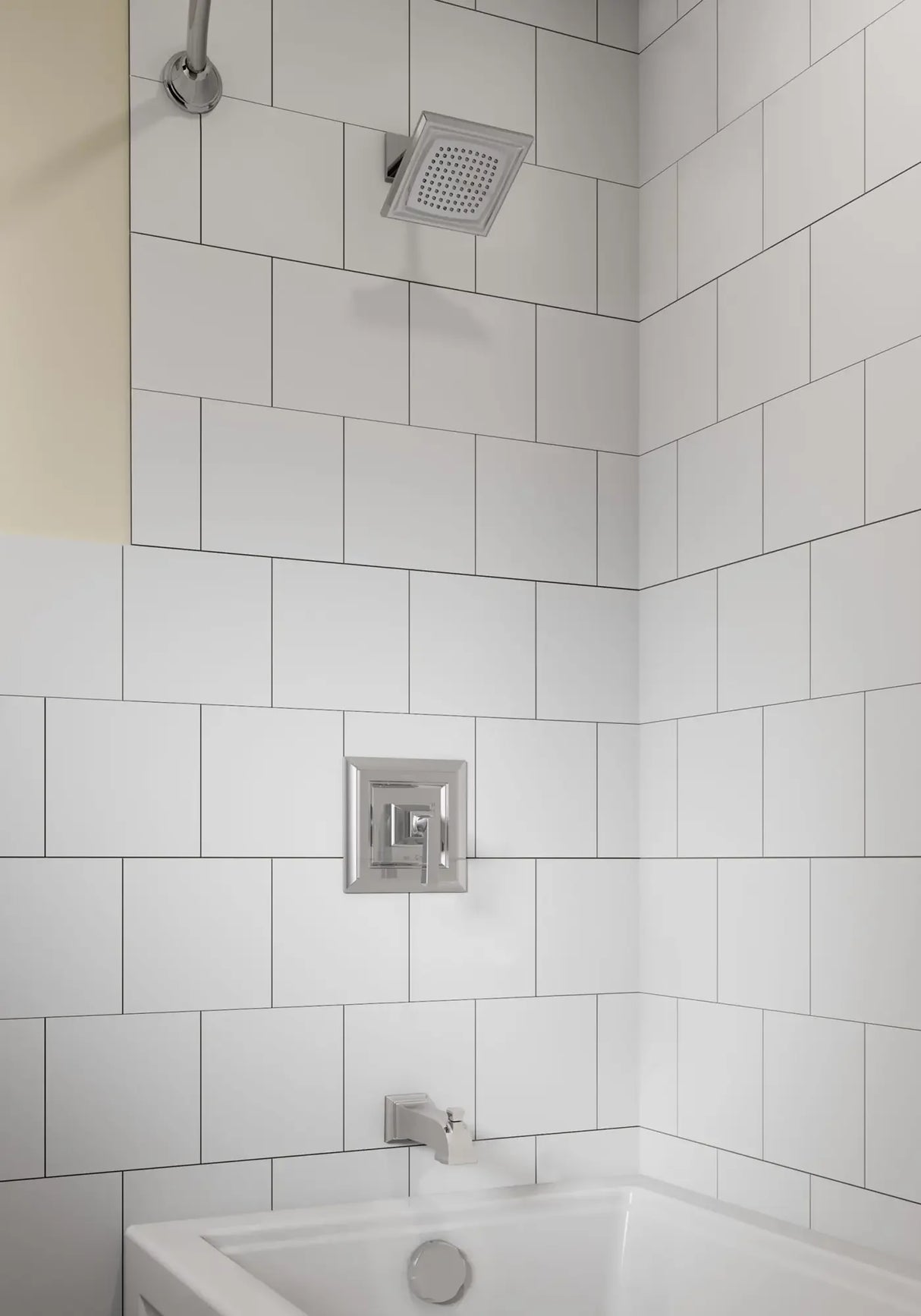 Town Square S 6-1/4-Inch 2.5 gpm/9.5 L/min Fixed Showerhead